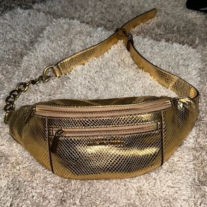 NWOT Michael Kors Mott Leather Waistpack